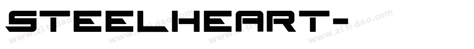 Steelheart字体转换