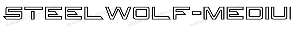 SteelWolf-Medium字体转换