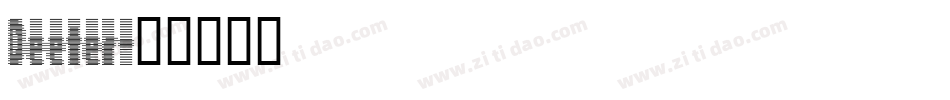 Deeter字体转换