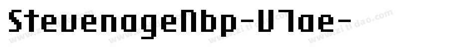 StevenageNbp-V7ae字体转换