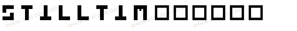 stilltim字体转换