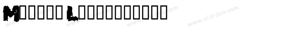 Mambo-Light字体转换