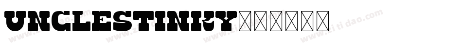 UncleStinky字体转换