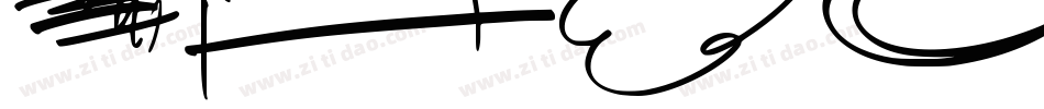 Stolen-Script字体转换