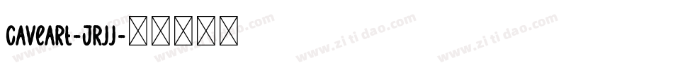 Caveart-JRjj字体转换