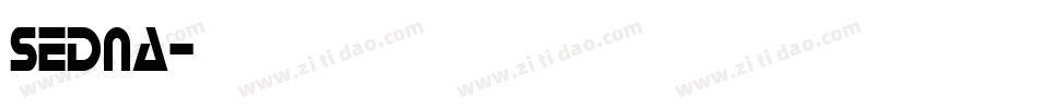 sedna字体转换
