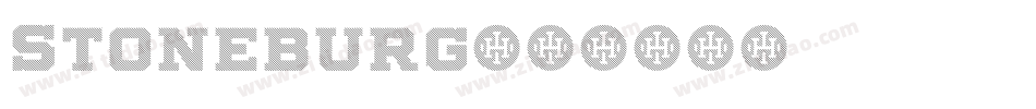 Stoneburg字体转换