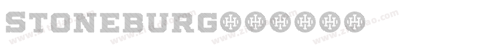 Stoneburg字体转换