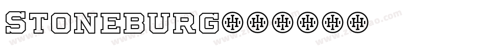 Stoneburg字体转换