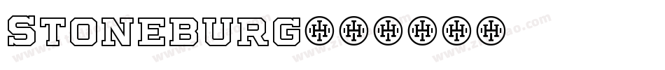 Stoneburg字体转换