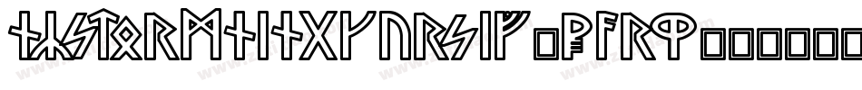 NyStormningKursiv-8Ar0字体转换