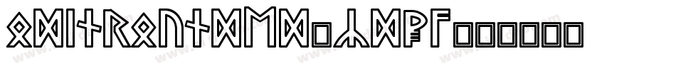 OdinRounded-Yd82字体转换