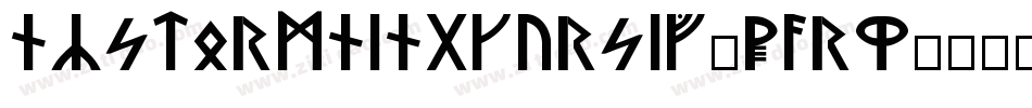 NyStormningKursiv-8Ar0字体转换