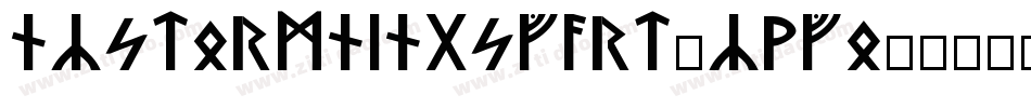 NyStormningSvart-Y5Vo字体转换