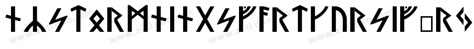 NyStormningSvartKursiv-rJ07字体转换