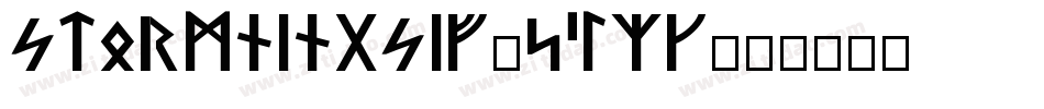 StormningSif-xlZK字体转换