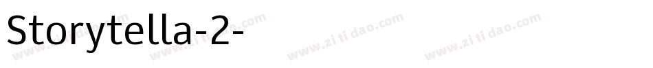 Storytella-2字体转换
