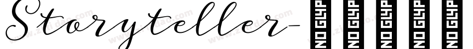 Storyteller字体转换