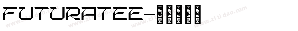 FuturaTEE字体转换