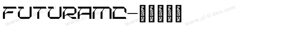 Futuramc字体转换