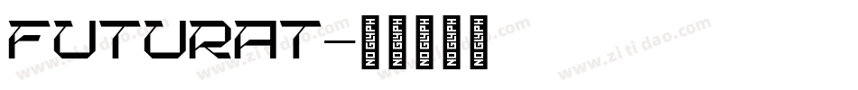 Futurat字体转换