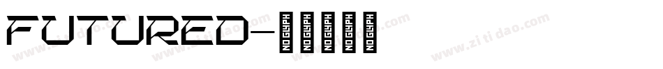Futured字体转换