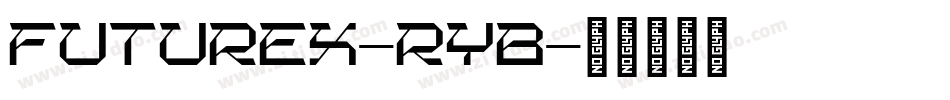 Futurex-rYB字体转换