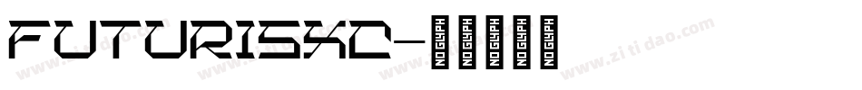 FuturisXC字体转换