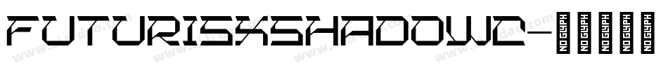 FuturisXShadowC字体转换