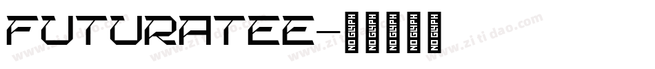 FuturaTEE字体转换