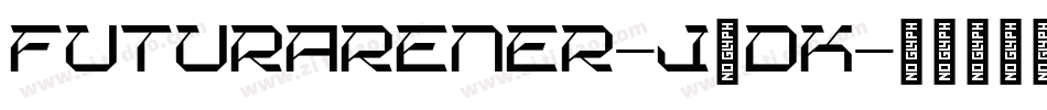 Futurarener-J2dK字体转换