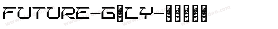 Future-g1LY字体转换