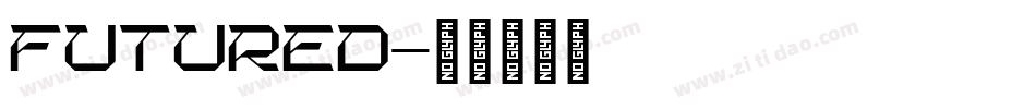 Futured字体转换