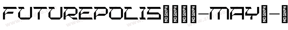 Futurepolis3000-maY2字体转换