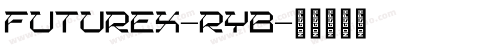 Futurex-rYB字体转换