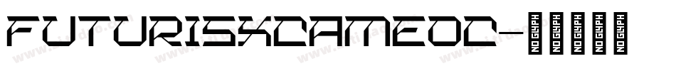 FuturisXCameoC字体转换