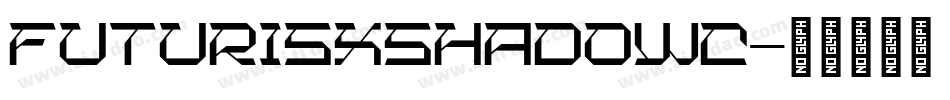 FuturisXShadowC字体转换