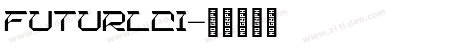 Futurlci字体转换