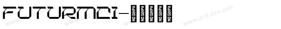 Futurmci字体转换