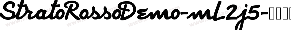 StratoRossoDemo-mL2j5字体转换