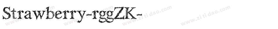 Strawberry-rggZK字体转换