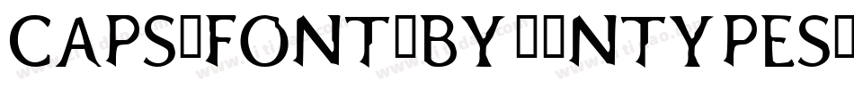 CAPS-Font-by-7NTypes-2字体转换