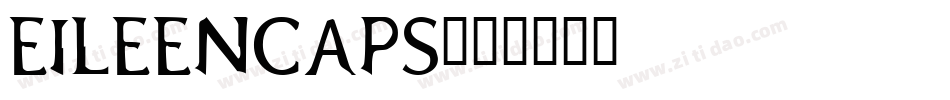 EileenCaps字体转换
