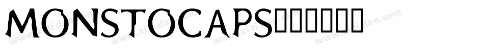 MonstoCaps字体转换