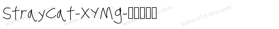 StrayCat-XYMg字体转换