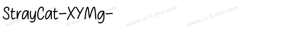 StrayCat-XYMg字体转换