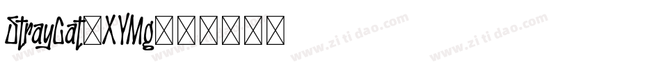 StrayCat-XYMg字体转换
