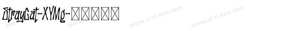 StrayCat-XYMg字体转换