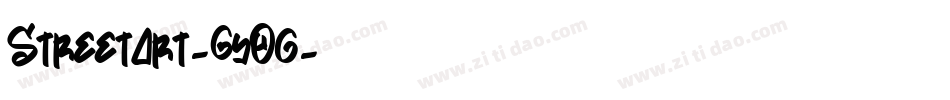 StreetArt-GyOg字体转换