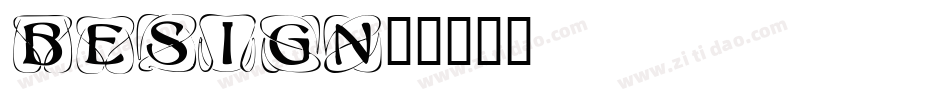 Besign字体转换